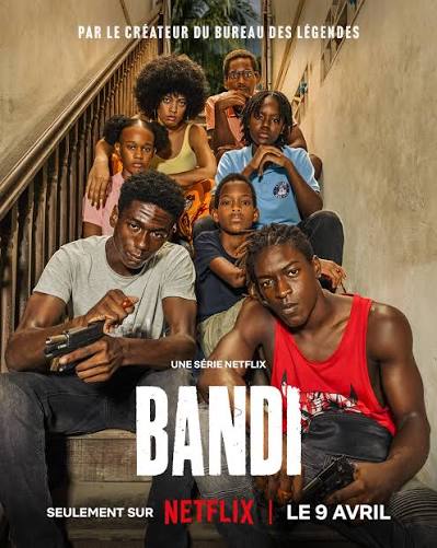 Affiche serie BANDI